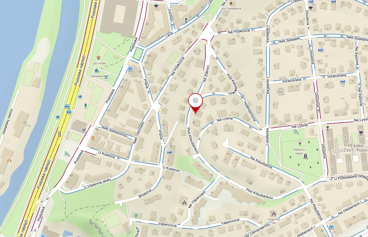 Zobrazit adresu na mapě