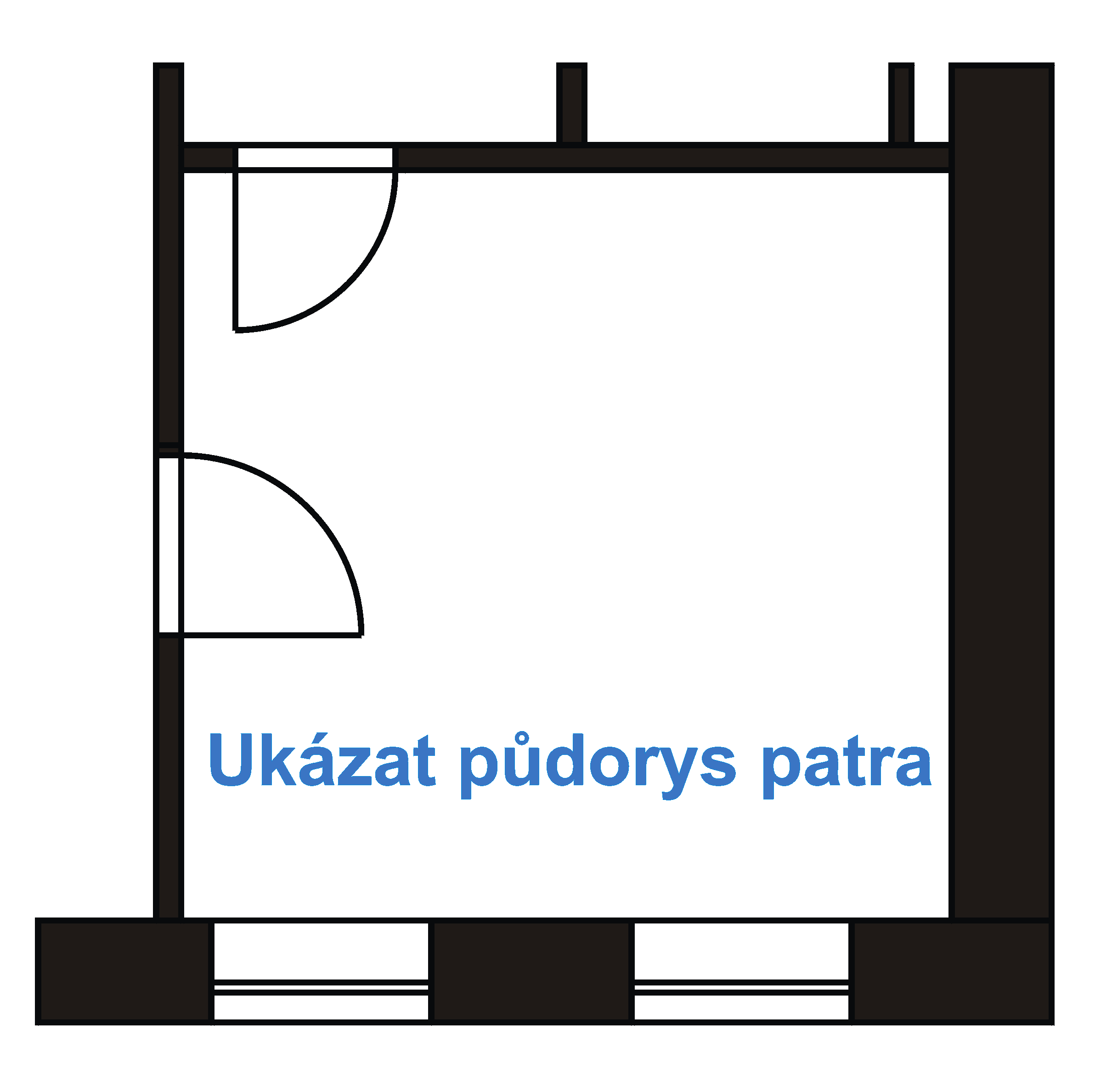 Ukzat pdorys podla v PDF.